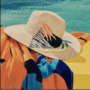 EUC Tabitha Brown for target lightweight straw hat